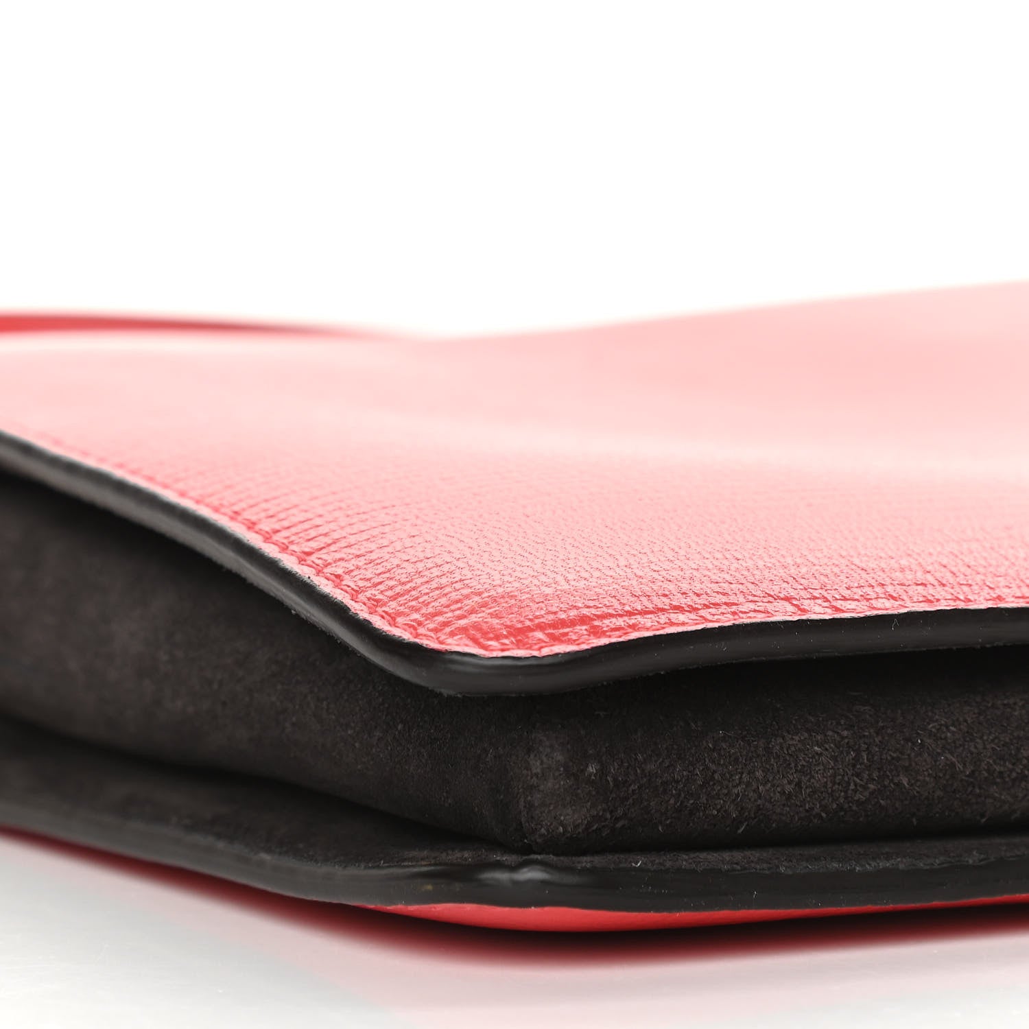 Givenchy Goatskin Suede Cross 3 Crossbody Bag Pink Grey 9 of 10