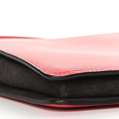 Givenchy Goatskin Suede Cross 3 Crossbody Bag Pink Grey 9 of 10