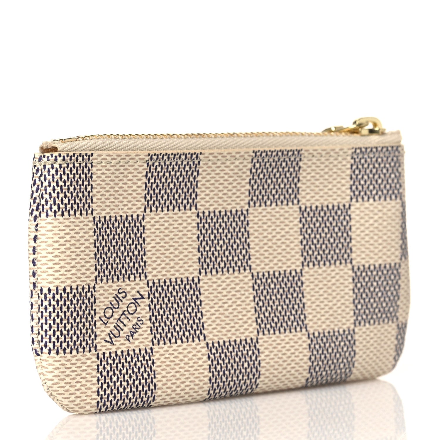 Louis Vuitton Damier Azur Key Pouch 3 of 9