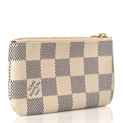 Louis Vuitton Damier Azur Key Pouch 3 of 9