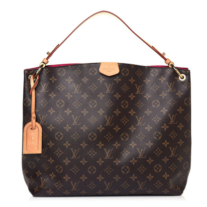 Louis Vuitton Monogram Graceful MM Pivoine 1 of 13