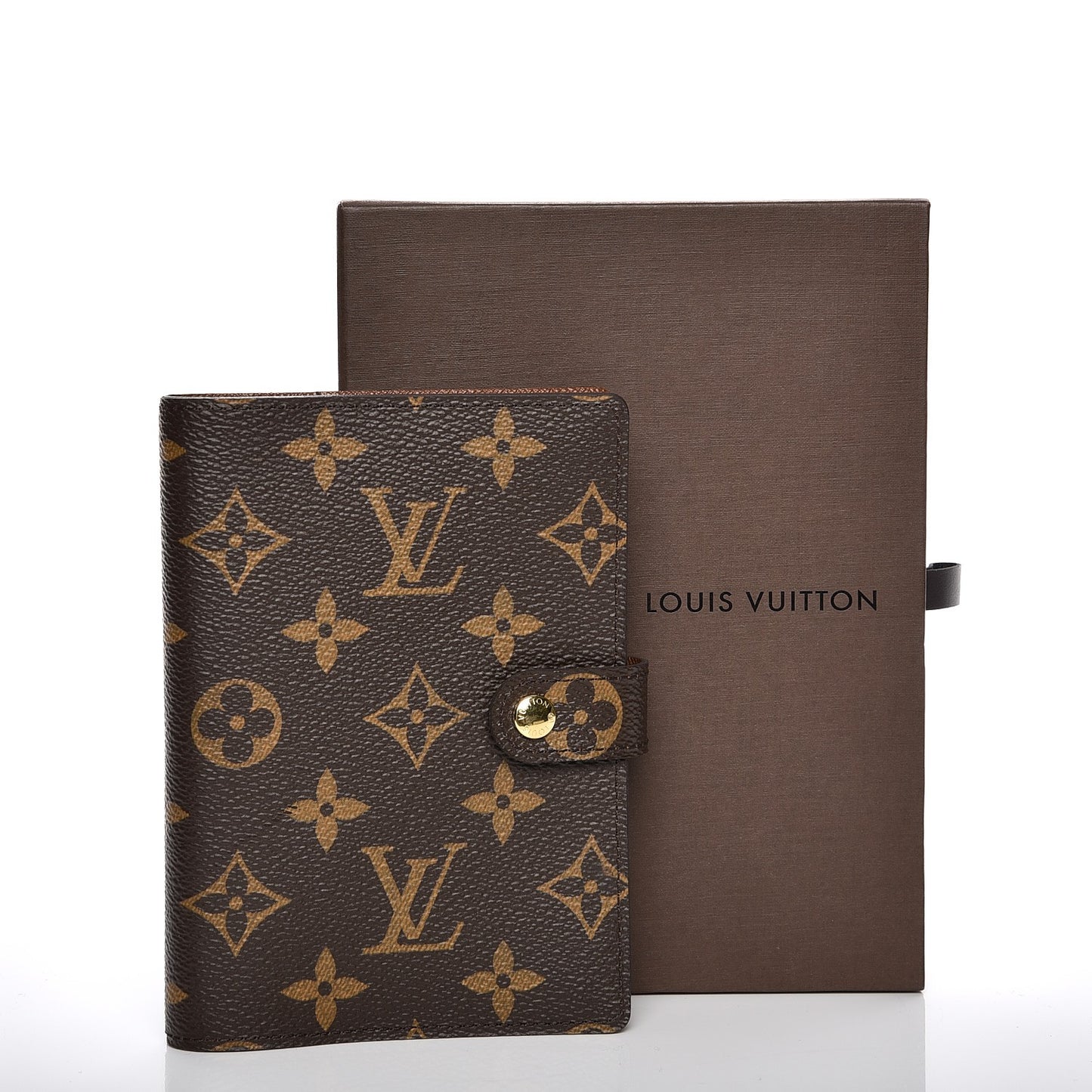 Monogram Small Ring Agenda Cover