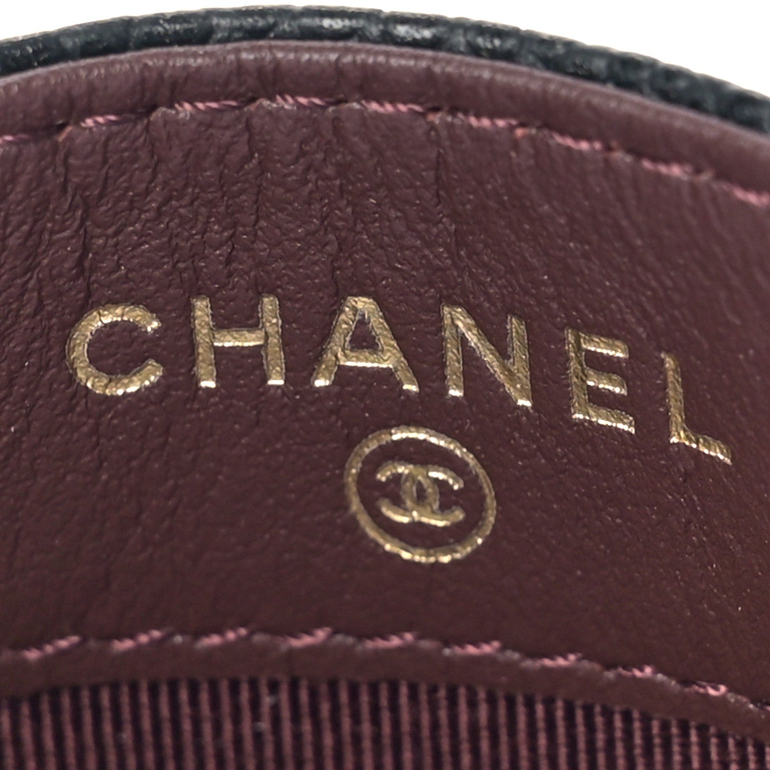 Chanel Caviar Quilted Card Holder Black 6 of 11