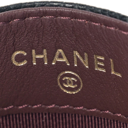 Chanel Caviar Quilted Card Holder Black 6 of 11