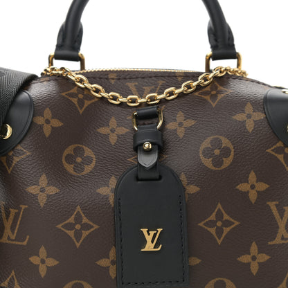 Louis Vuitton Monogram Petite Malle Souple Black 7 of 7