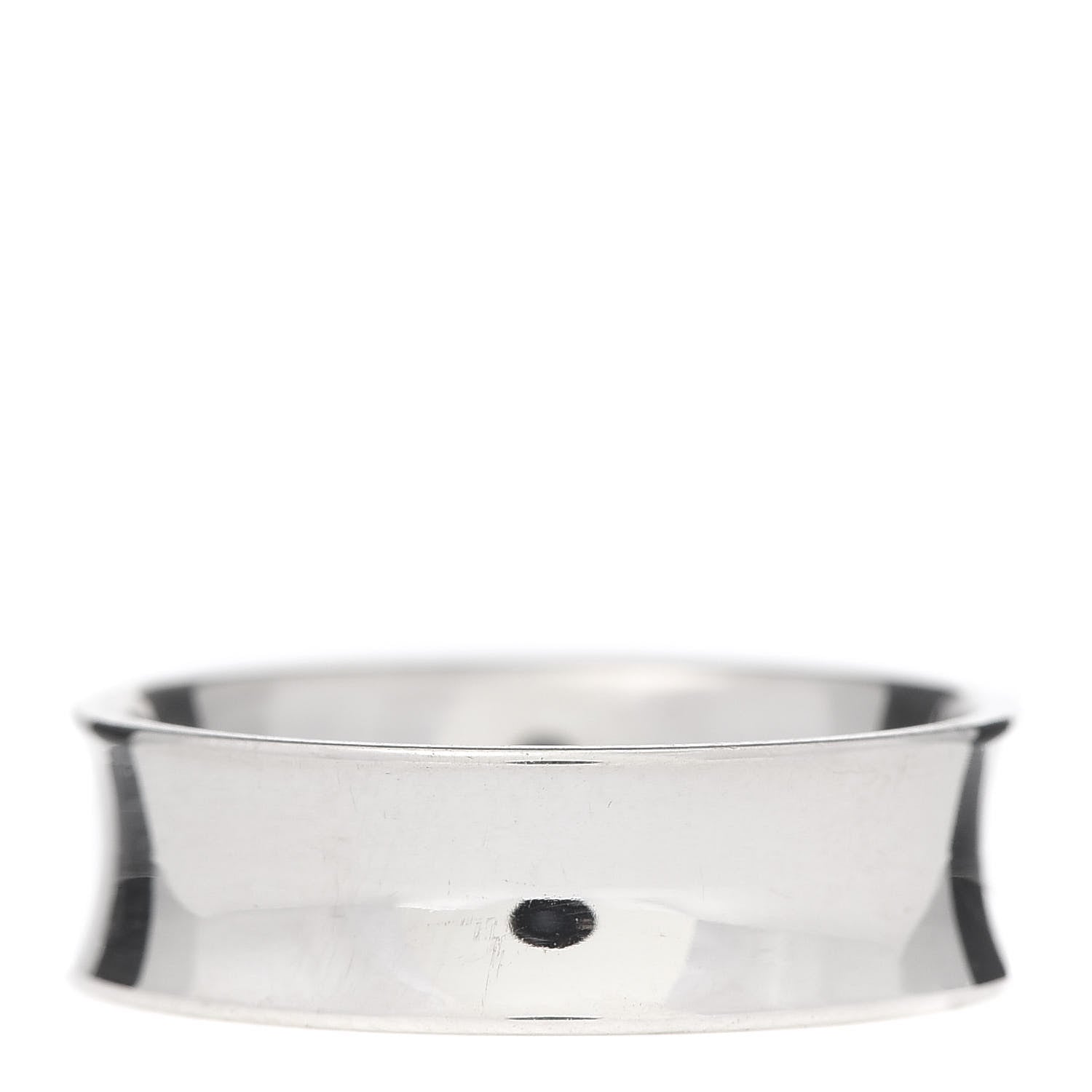 Tiffany Sterling Silver 1837 Band Ring 62 10 3 of 4