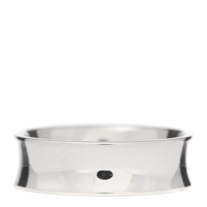 Tiffany Sterling Silver 1837 Band Ring 62 10 3 of 4