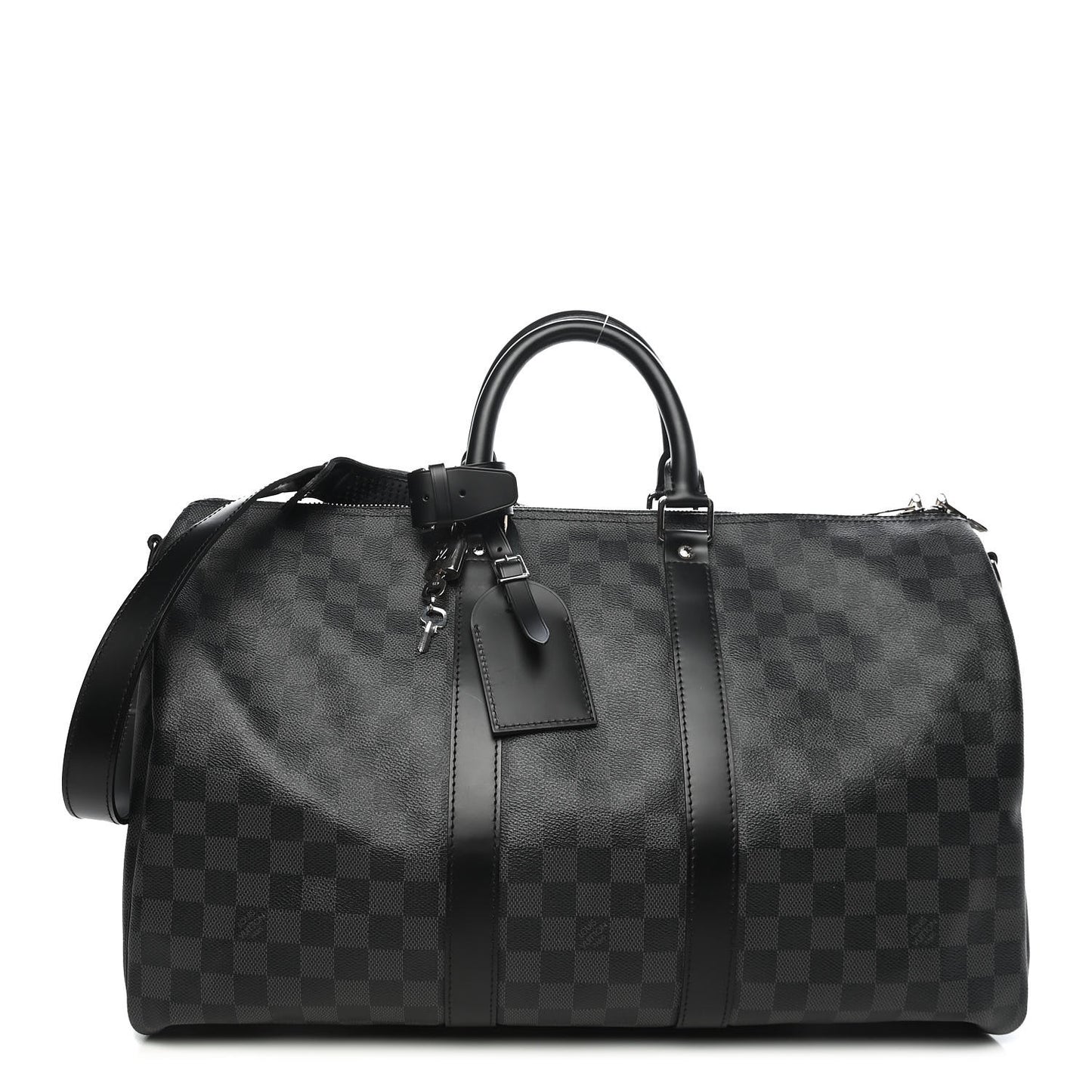 Damier Graphite Keepall Bandouliere 45