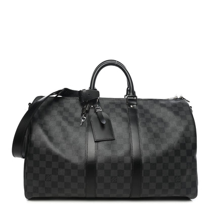 Louis Vuitton Damier Graphite Keepall Bandouliere 45 1 of 10