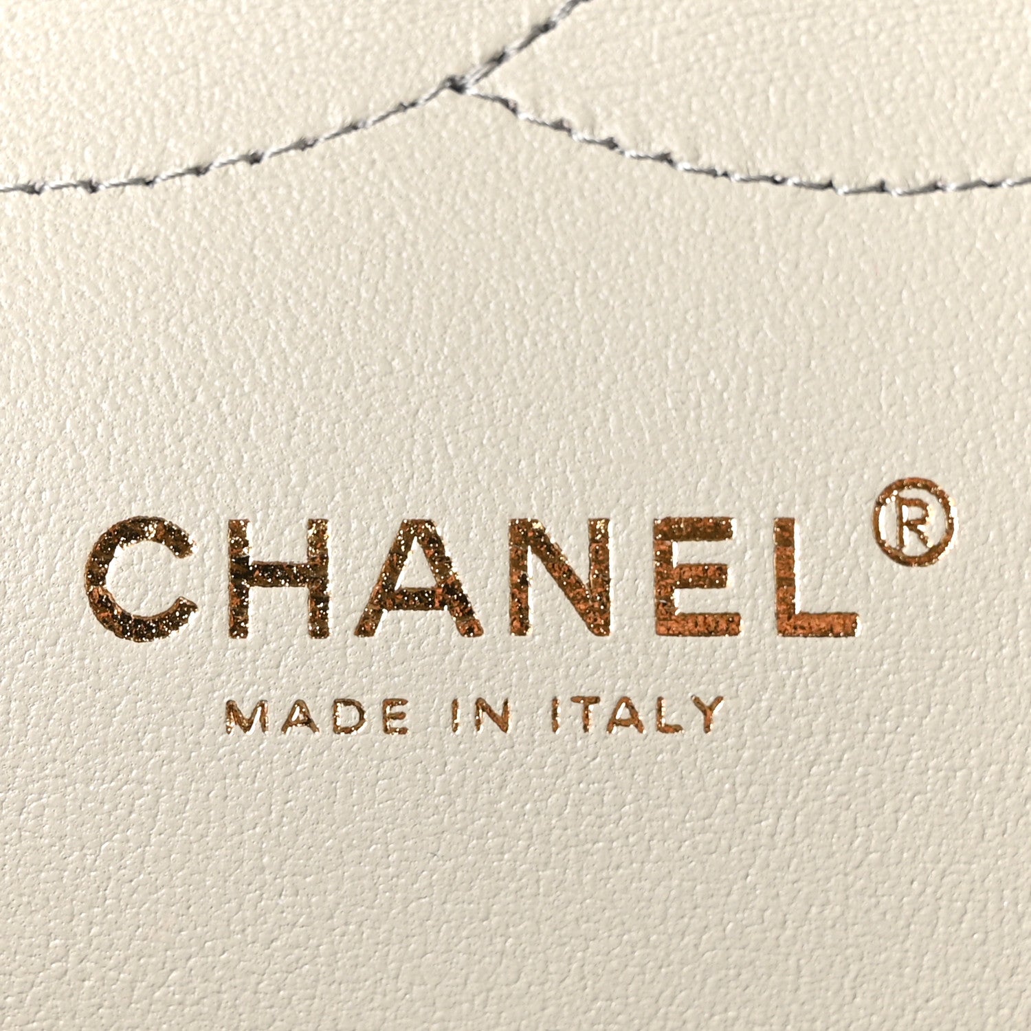 Chanel Lambskin Quilted Jumbo Double Flap Grey 6 of 10
