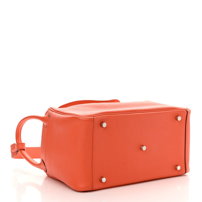 Hermes Evercolor Lindy 30 Orange Poppy 4 of 12