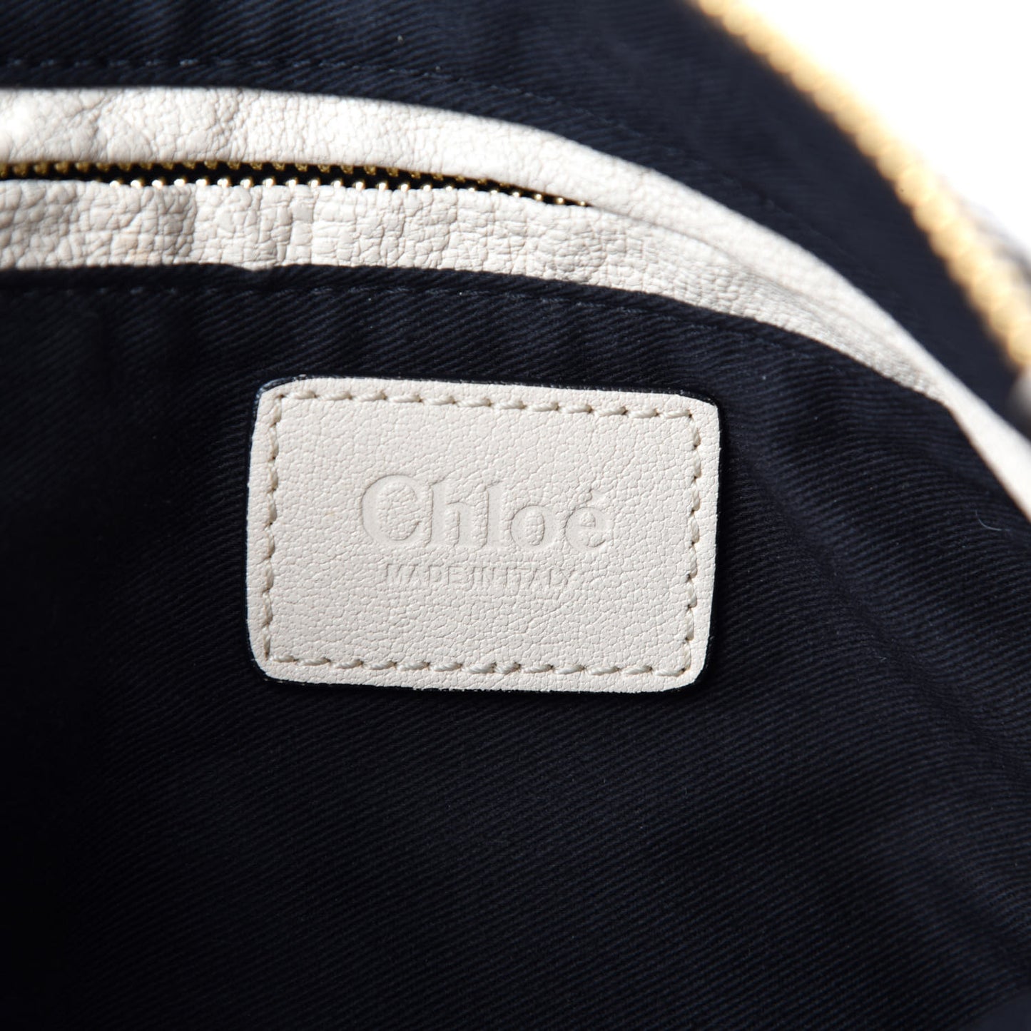 Calfskin Medium Marcie Satchel Abstract White Black