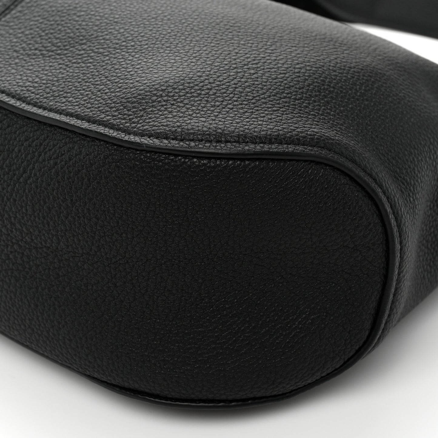 Calfskin Margot Hobo Black