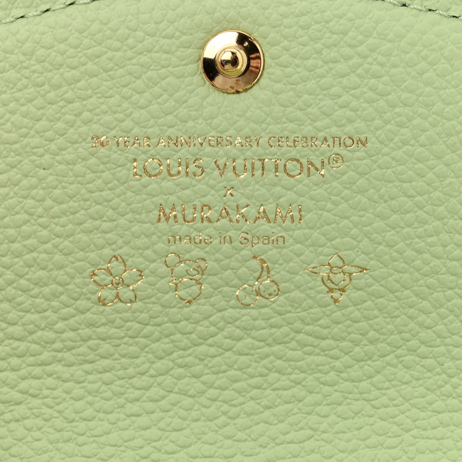 Louis Vuitton X TM Empreinte Monogram Rosalie Coin Purse Green Tea 6 of 7