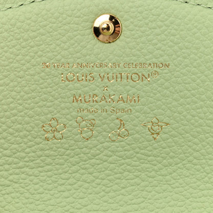 Louis Vuitton X TM Empreinte Monogram Rosalie Coin Purse Green Tea 6 of 7
