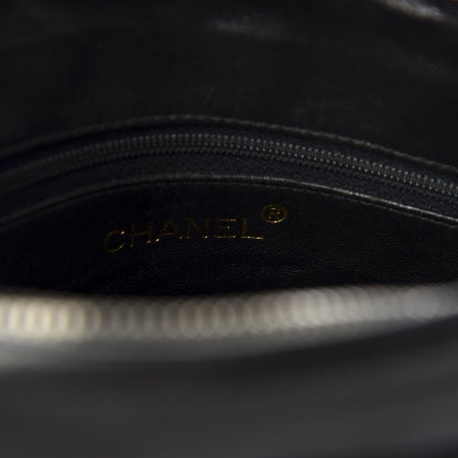 Chanel Caviar Quilted Flap Shoulder Bag Black 7 of 9