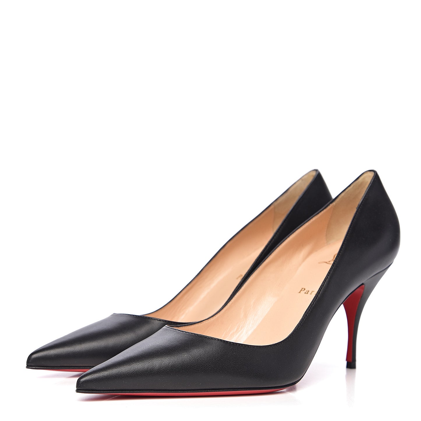 Nappa Clare 80 Pumps 41 Black