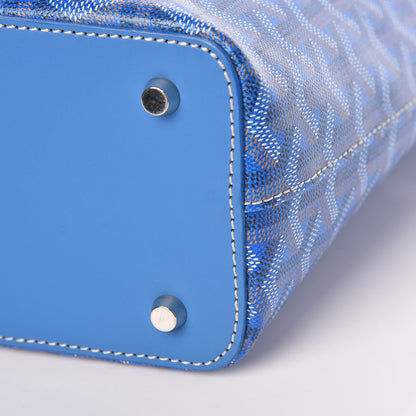 Goyard Goyardine Marie Galante PM Sky Blue 9 of 10