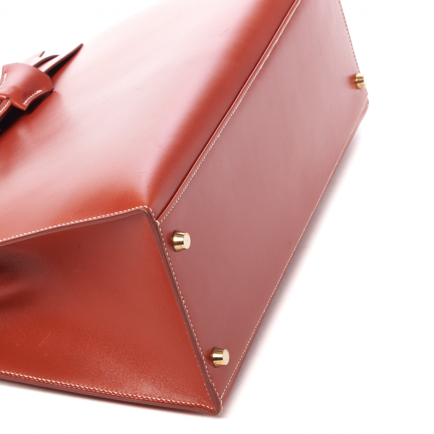 Hermes Box Kelly Sellier 35 Sanguine 6 of 33
