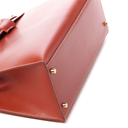 Hermes Box Kelly Sellier 35 Sanguine 6 of 33