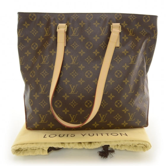 Louis Vuitton Monogram Cabas Mezzo 3 of 7