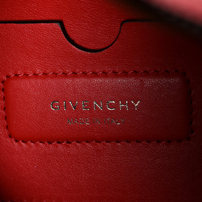Givenchy Calfskin Small Soft Antigona Red 6 of 8