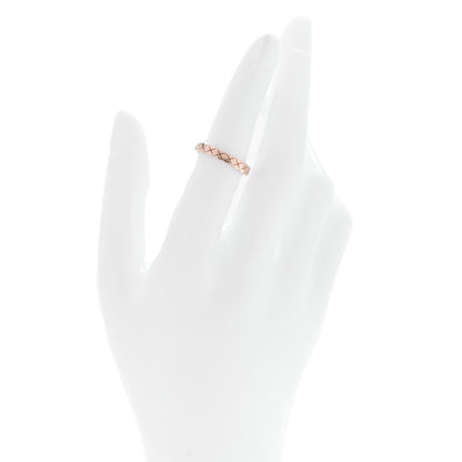 Chanel 18K Beige Gold Mini Coco Crush Ring 51 5.75 2 of 6