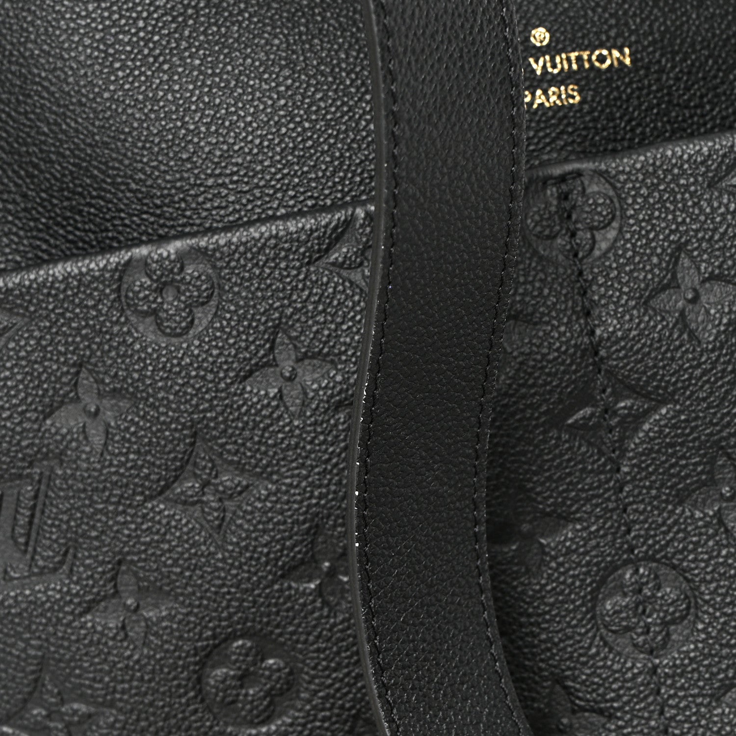 Louis Vuitton Empreinte Maida Hobo Black 10 of 11