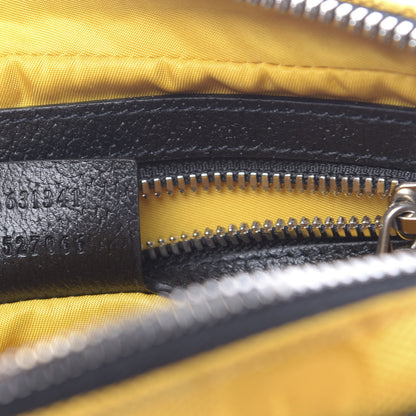 Gucci Econyl Nylon Monogram Off The Grid Belt Bag Crop Black 7 of 11