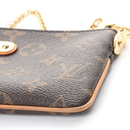 Louis Vuitton Monogram Pochette Milla MM 9 of 9
