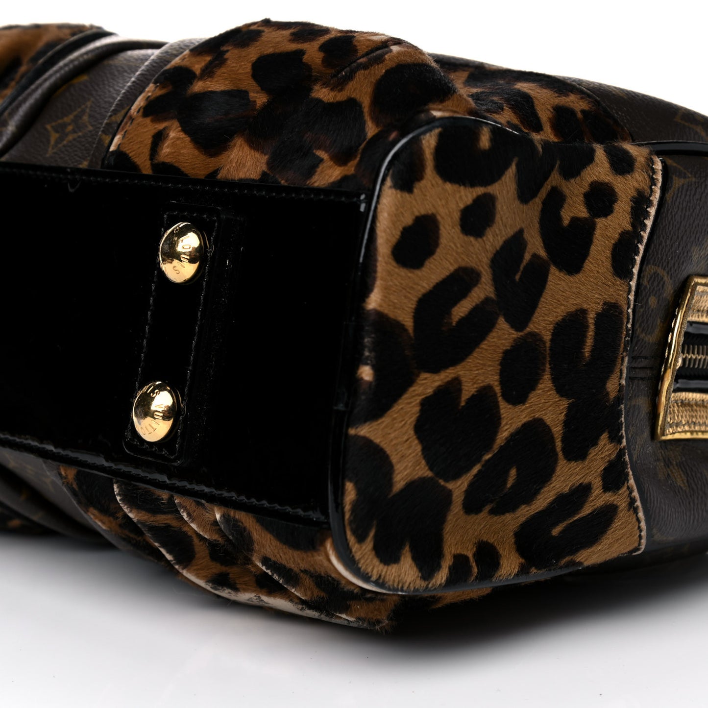 Monogram Leopard Adele