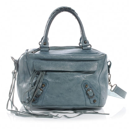 Balenciaga Agneau Leather Metro Tempete 1 of 7