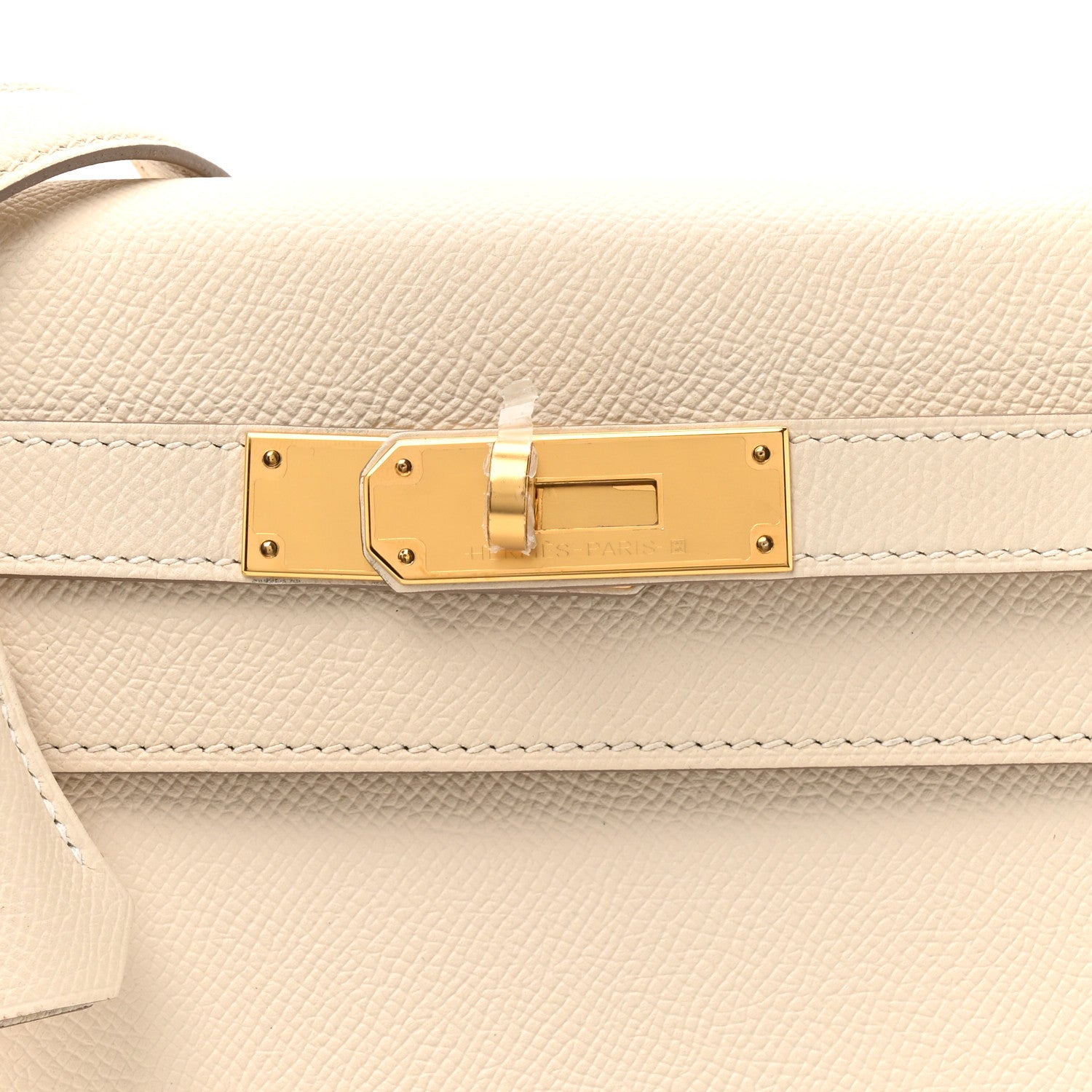 Hermes Epsom Kelly Sellier 28 Craie 8 of 13