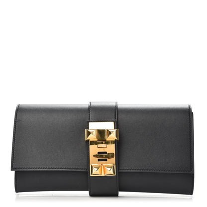 Hermes Swift Medor 23 Clutch Black 1 of 11