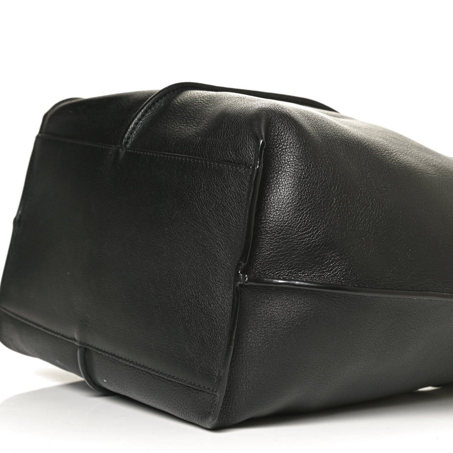 Smooth Calfskin Medium Vick Tote Black