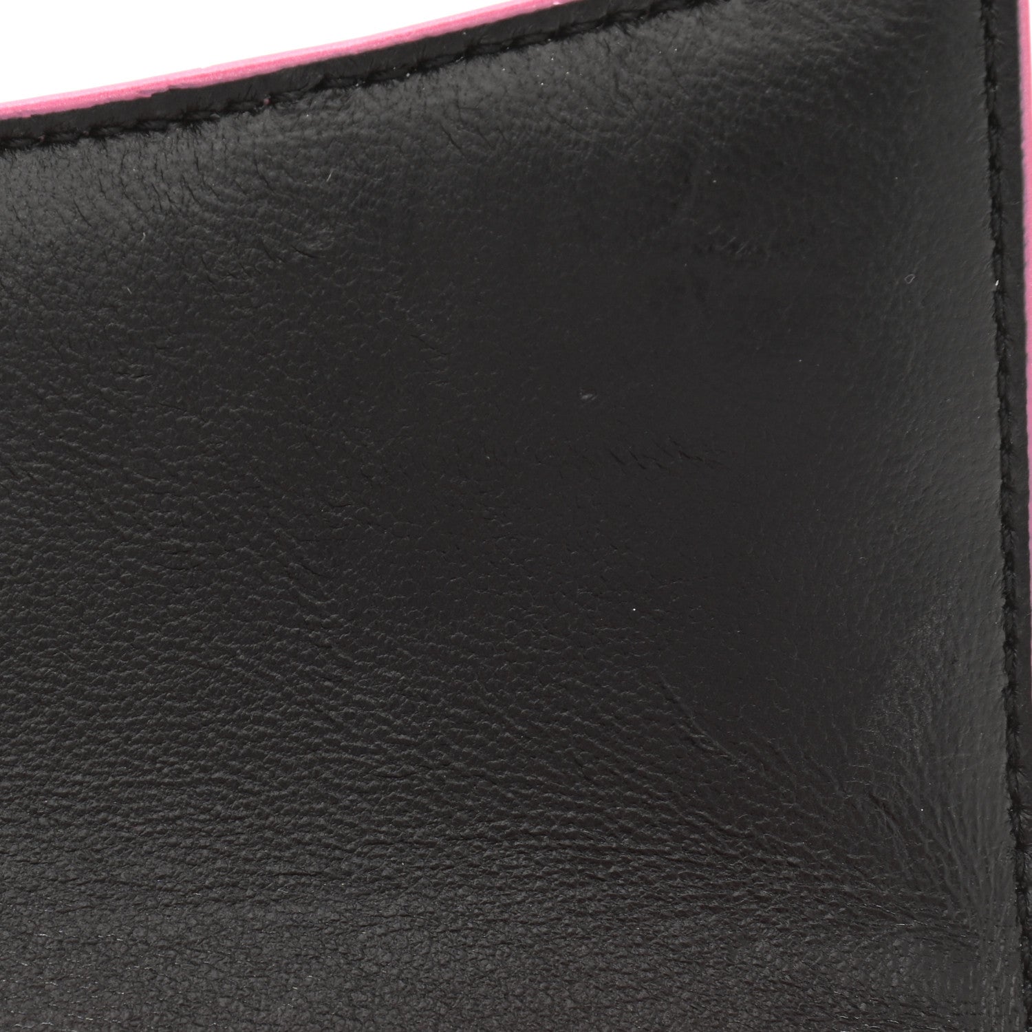 Balenciaga Metallic Shiny Calfskin Crocodile Embossed Hourglass Chain Bag Pink 10 of 10