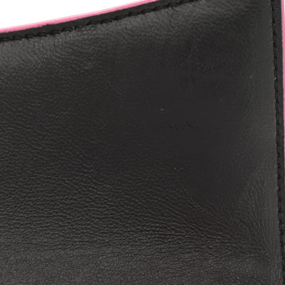 Balenciaga Metallic Shiny Calfskin Crocodile Embossed Hourglass Chain Bag Pink 10 of 10