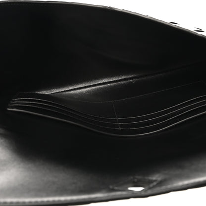 Bottega Veneta Nappa Intrecciato Long Andiamo Top Handle Clutch Black 5 of 7