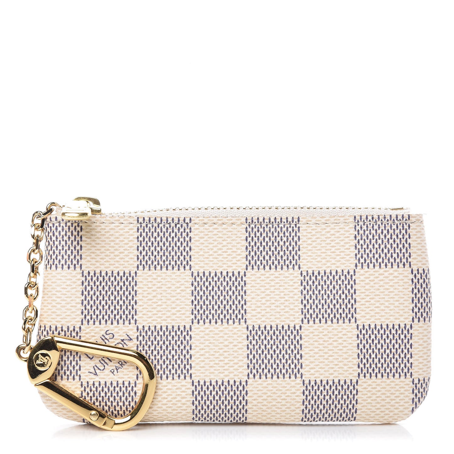 Damier Azur Key Pouch