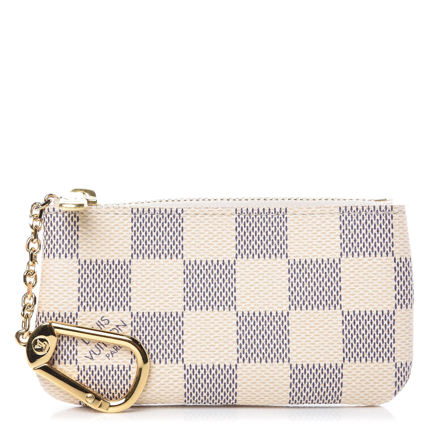 Louis Vuitton Damier Azur Key Pouch 1 of 7