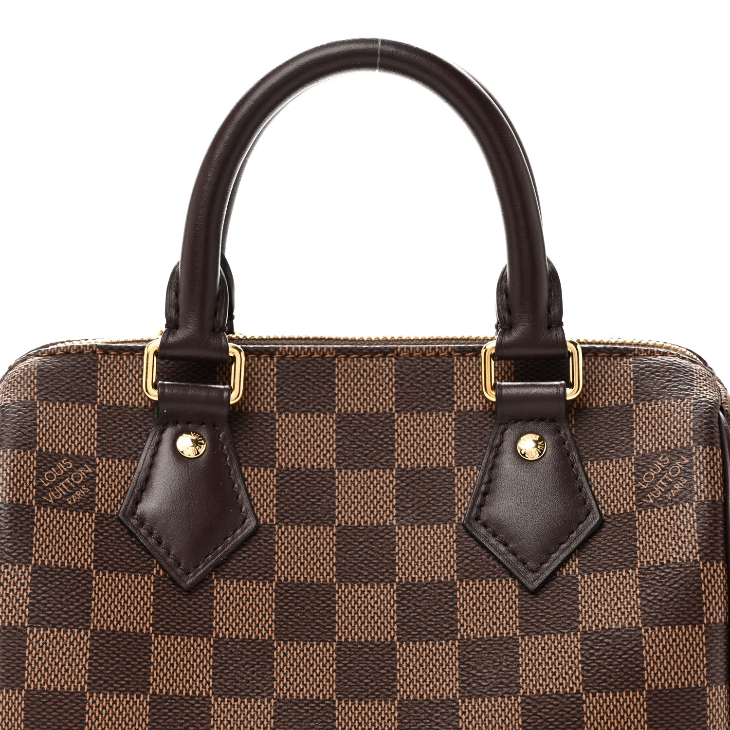 Louis Vuitton Damier Ebene Speedy Bandouliere 20 7 of 10