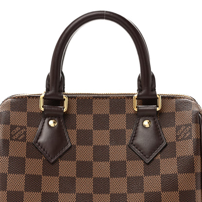 Louis Vuitton Damier Ebene Speedy Bandouliere 20 7 of 10
