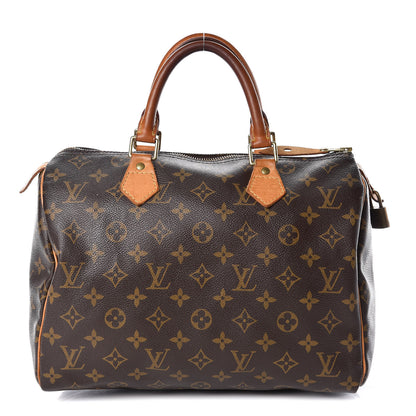 Louis Vuitton Monogram Speedy 30 1 of 16