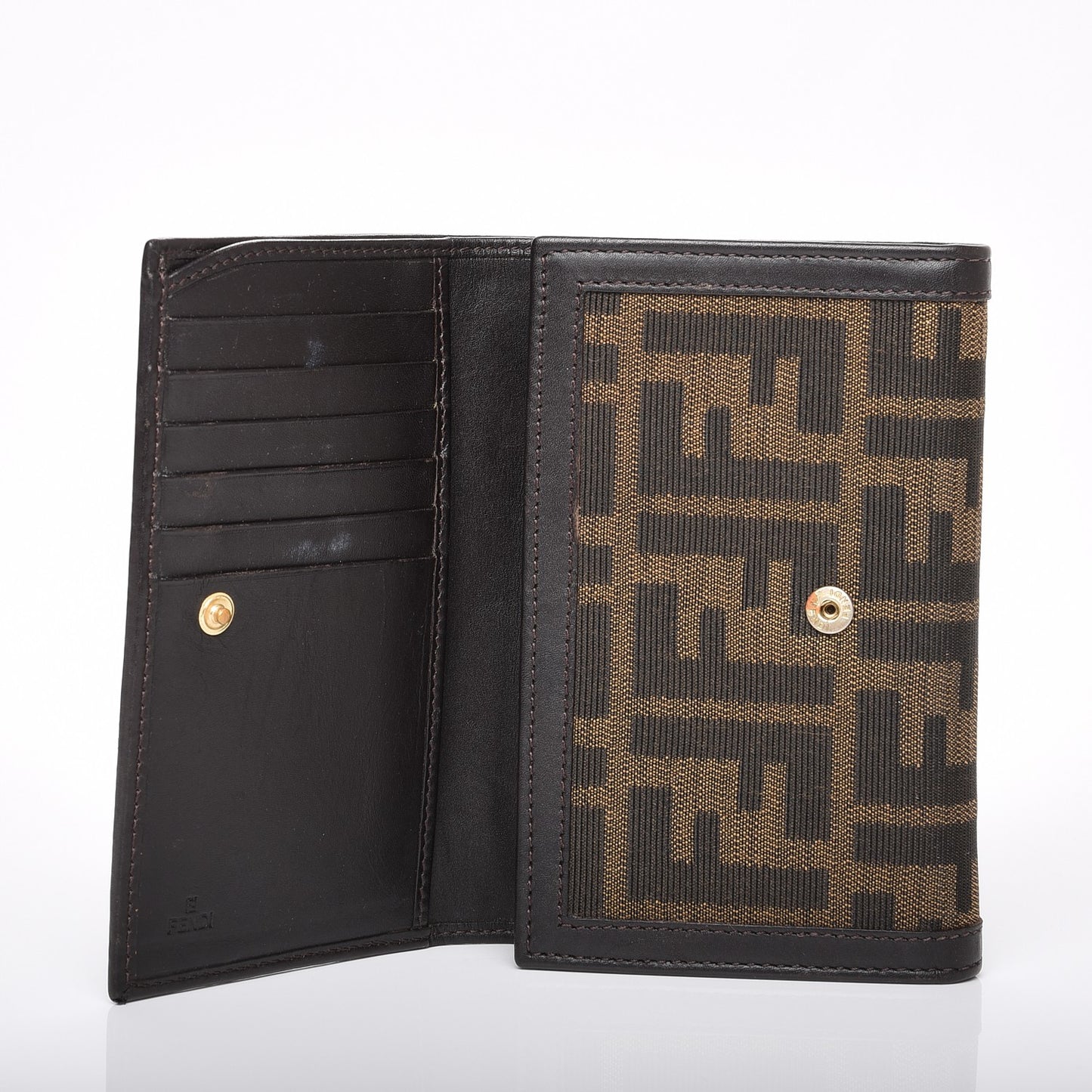 Zucca Flap Wallet Tobacco