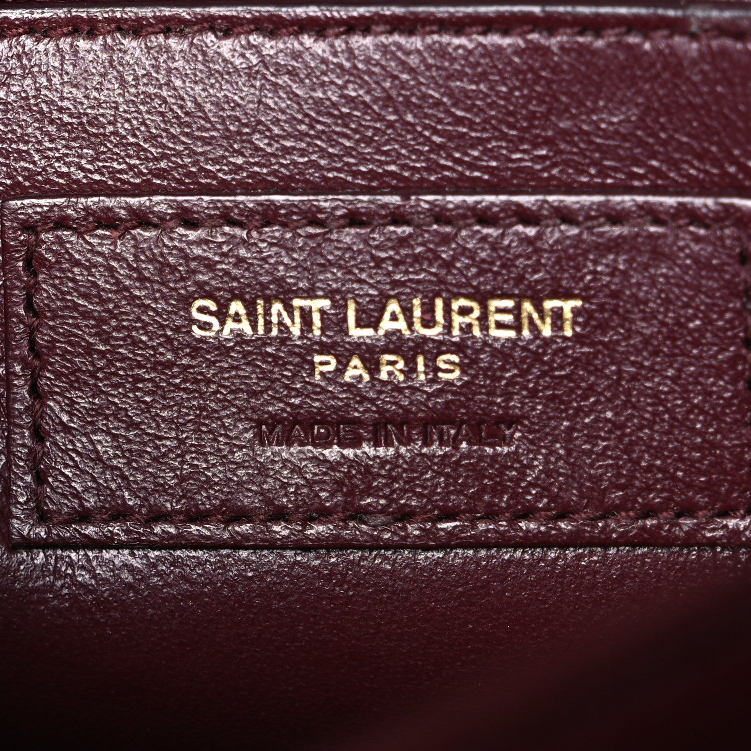 Saint Laurent Grain de Poudre Medium Classic Monogram Cassandra Top Handle Dark Green 5 of 11