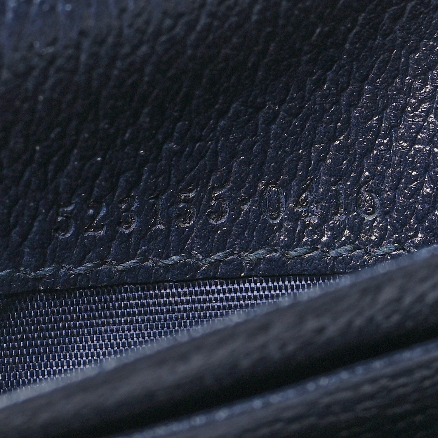 Gucci GG Supreme Monogram Textured Dollar Calfskin Web Ophidia Card Case Beige Blue 8 of 11