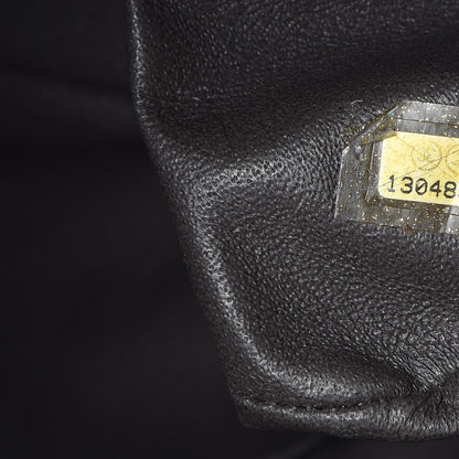 Chanel Lambskin Quilted Jumbo Single Flap Dark Grey 8 of 16