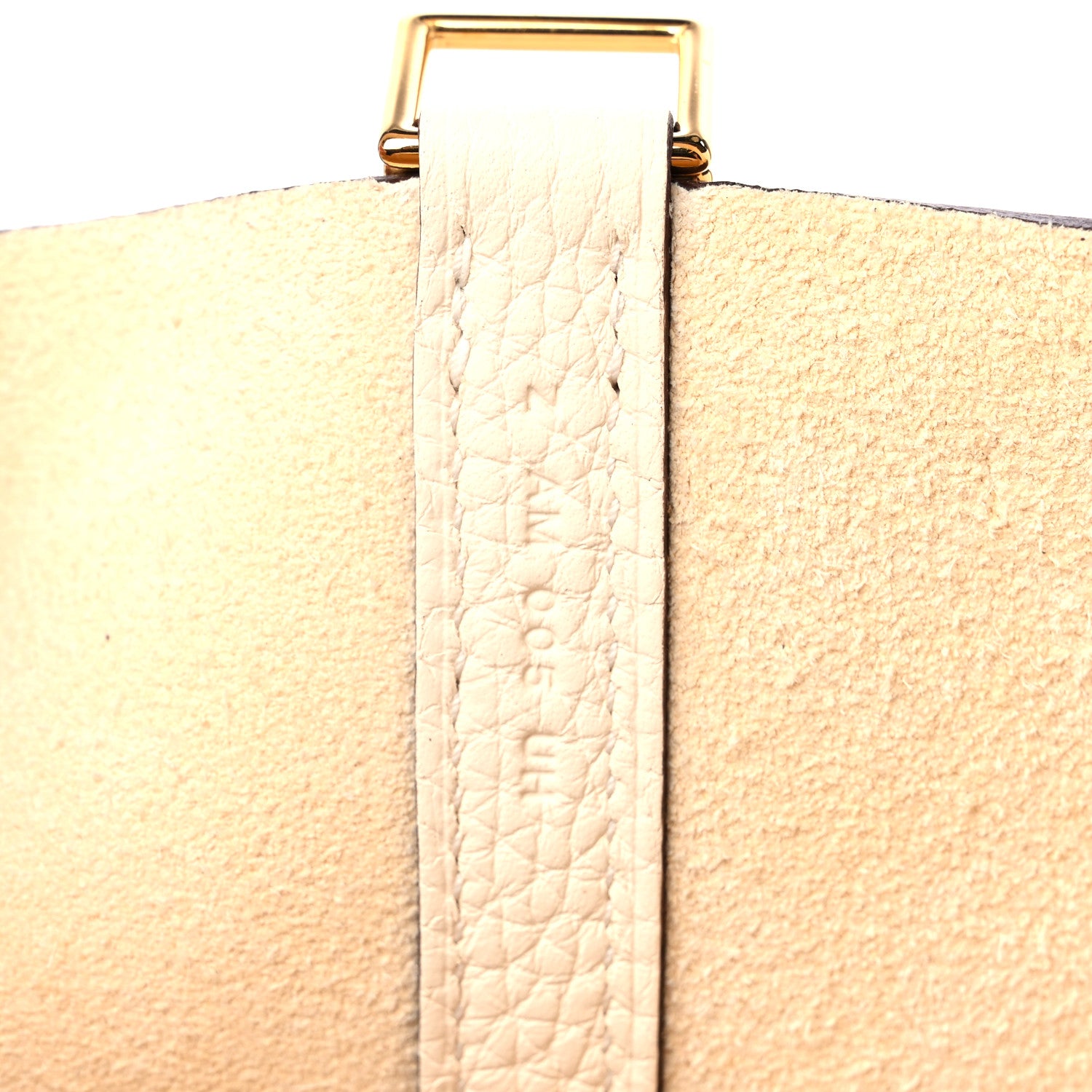 Hermes Taurillon Clemence Picotin Lock 22 MM Nata 7 of 10