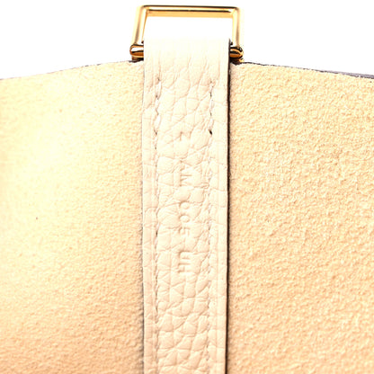 Hermes Taurillon Clemence Picotin Lock 22 MM Nata 7 of 10