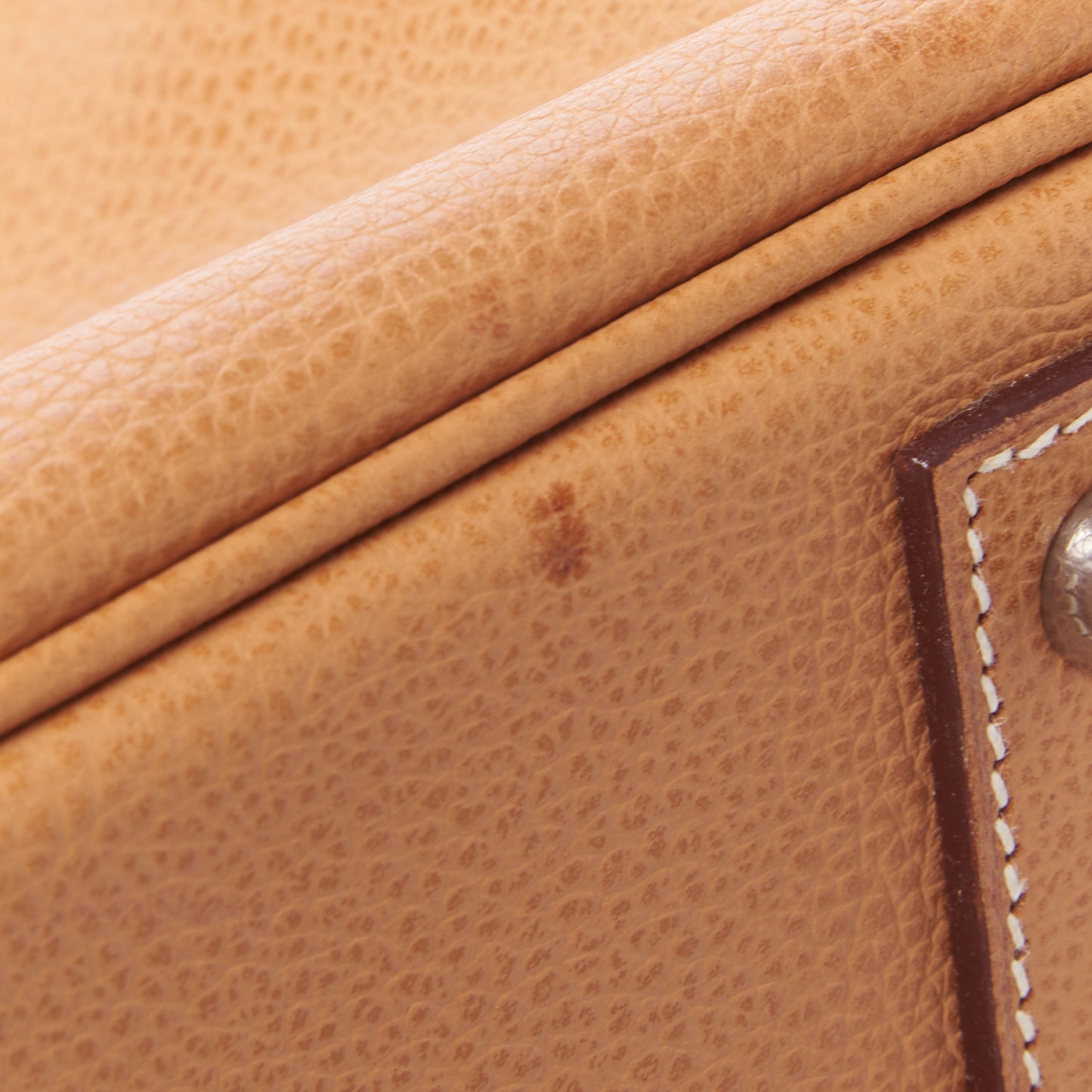 Vache Liegee Birkin 40 Natural